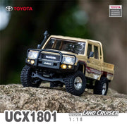Officially Licensed Toyota LC79 4WD UDIRC UCX 1801 PRO 1:18 Crawler
