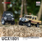 Officially Licensed Toyota LC79 4WD UDIRC UCX 1801 PRO 1:18 Crawler