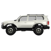 Officially Licensed Toyota Prado Cruiser 4WD UDIRC UCX 1802 PRO 1:18 Crawler (White)