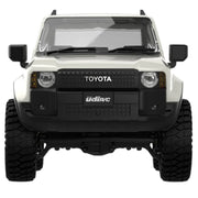 Officially Licensed Toyota Prado Cruiser 4WD UDIRC UCX 1802 PRO 1:18 Crawler (White)