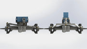 Meus Racing Aluminum Transverse Servo Mount Refit Upgrade for TRX4M
