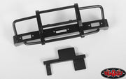 CChand Kangaroo Front Bumper for RC4WD Mojave II 2/4 Door Body Set (Black)