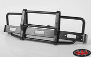 CChand Kangaroo Front Bumper for RC4WD Mojave II 2/4 Door Body Set (Black)