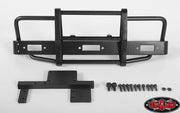 CChand Kangaroo Front Bumper for RC4WD Mojave II 2/4 Door Body Set (Black)