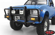 CChand Kangaroo Front Bumper for RC4WD Mojave II 2/4 Door Body Set (Black)