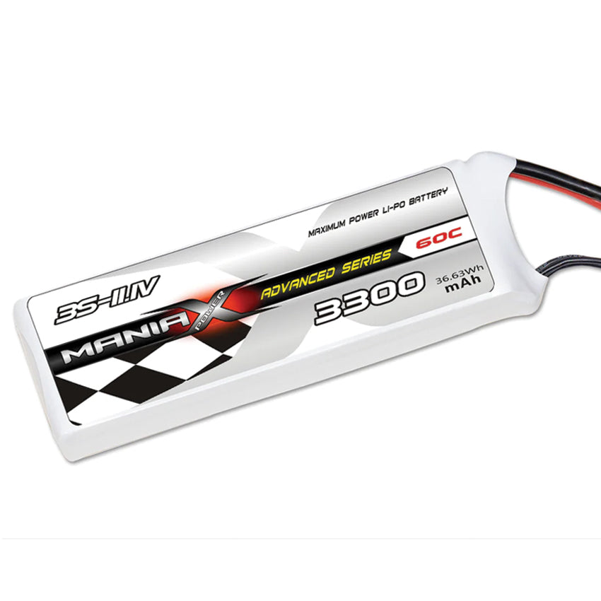 Batt maniax 3s 3300 60c (xt-60)