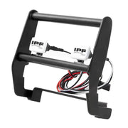 Metal Traxxas TRX4 Ford Bronco Bumper + Spot Lights (Black)