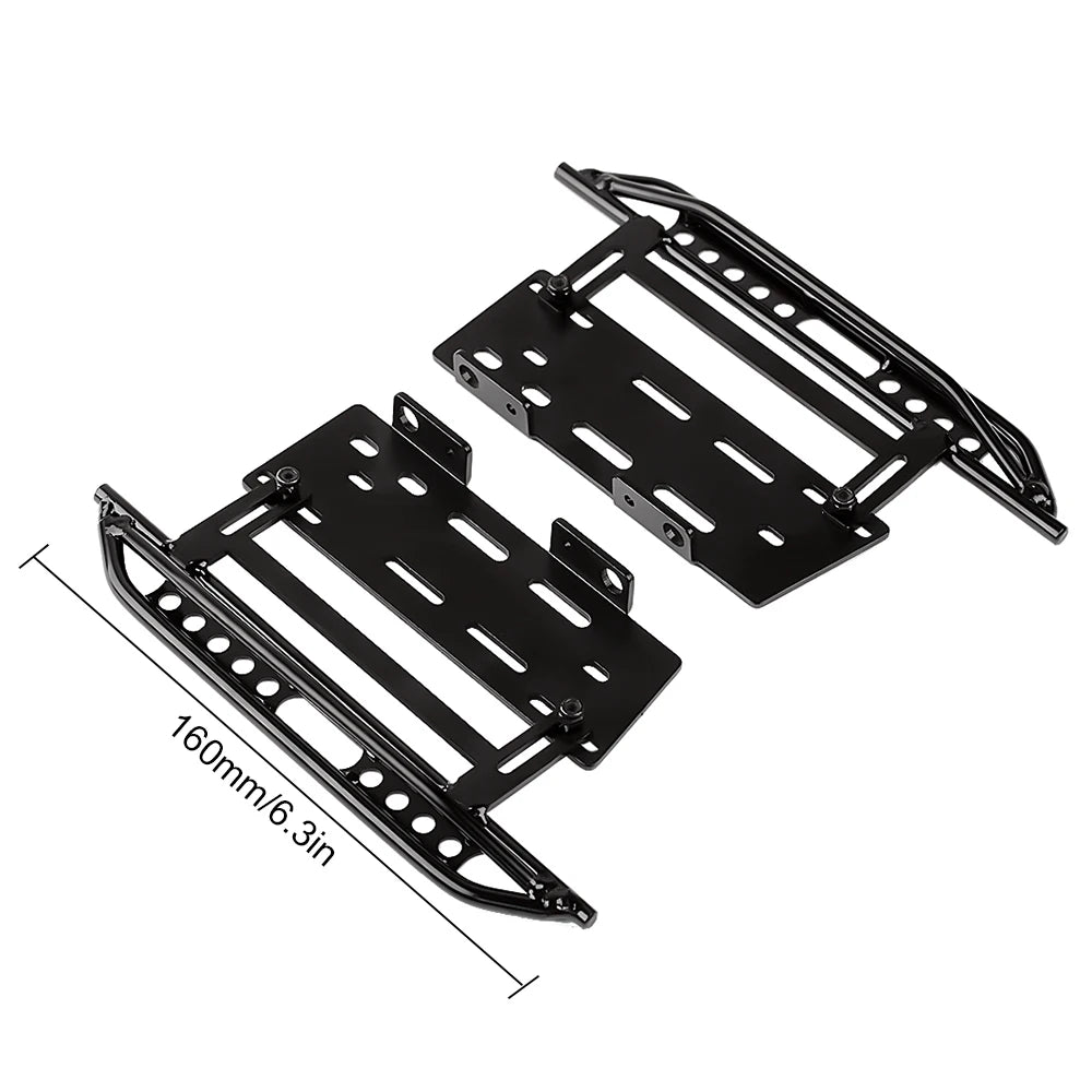 Metal Rock Sliders for 1/10 RC Crawler