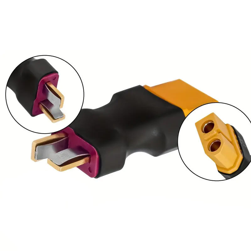 T-Plug/Deans (Male) to XT60 (Female) Adapter Plug