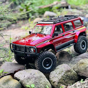 Brushless Yikong YK4107 Pro - Nissan Patrol GQ RTR RC - Red