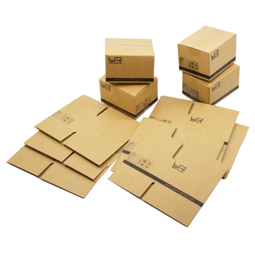 1:10 Scale Yeah Racing Cardboard Boxes (Branded) 1 Pc