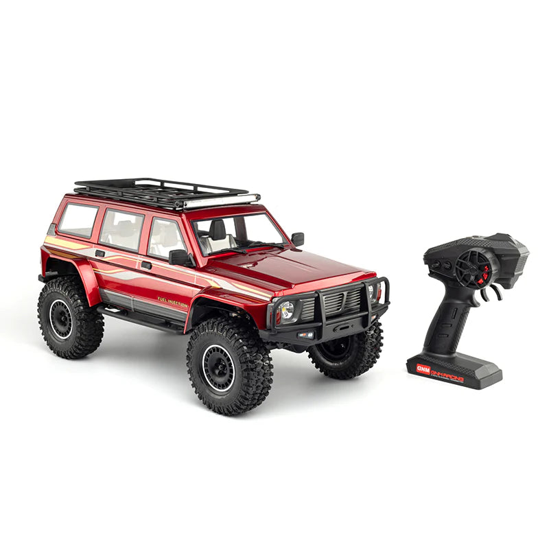 Brushless Yikong YK4107 Pro - Nissan Patrol GQ RTR RC - Red