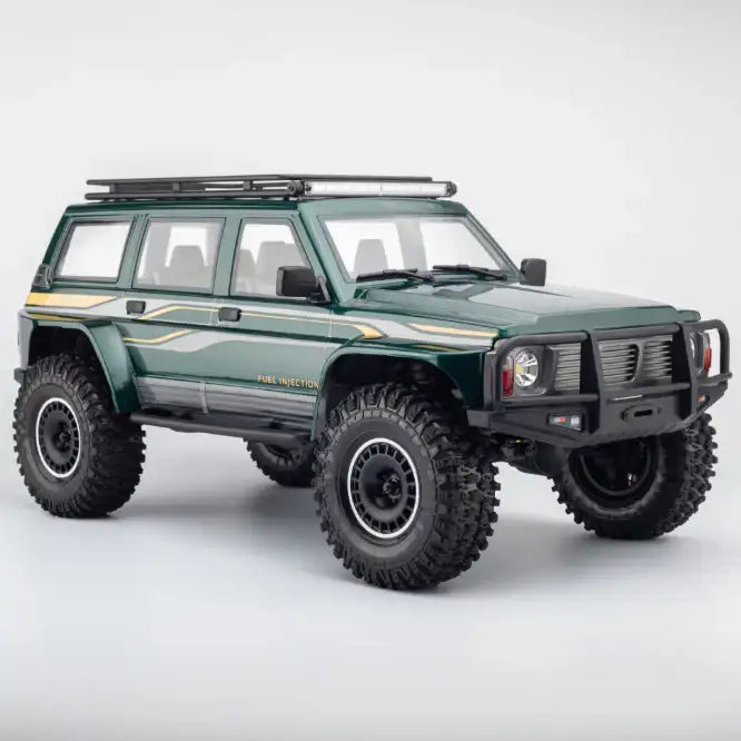 Brushless Yikong YK4107 Pro - Nissan Patrol GQ RTR RC - Forest Green