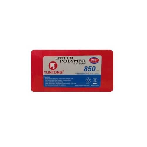 Lipo Battery YT 3s 850 25c (jst)