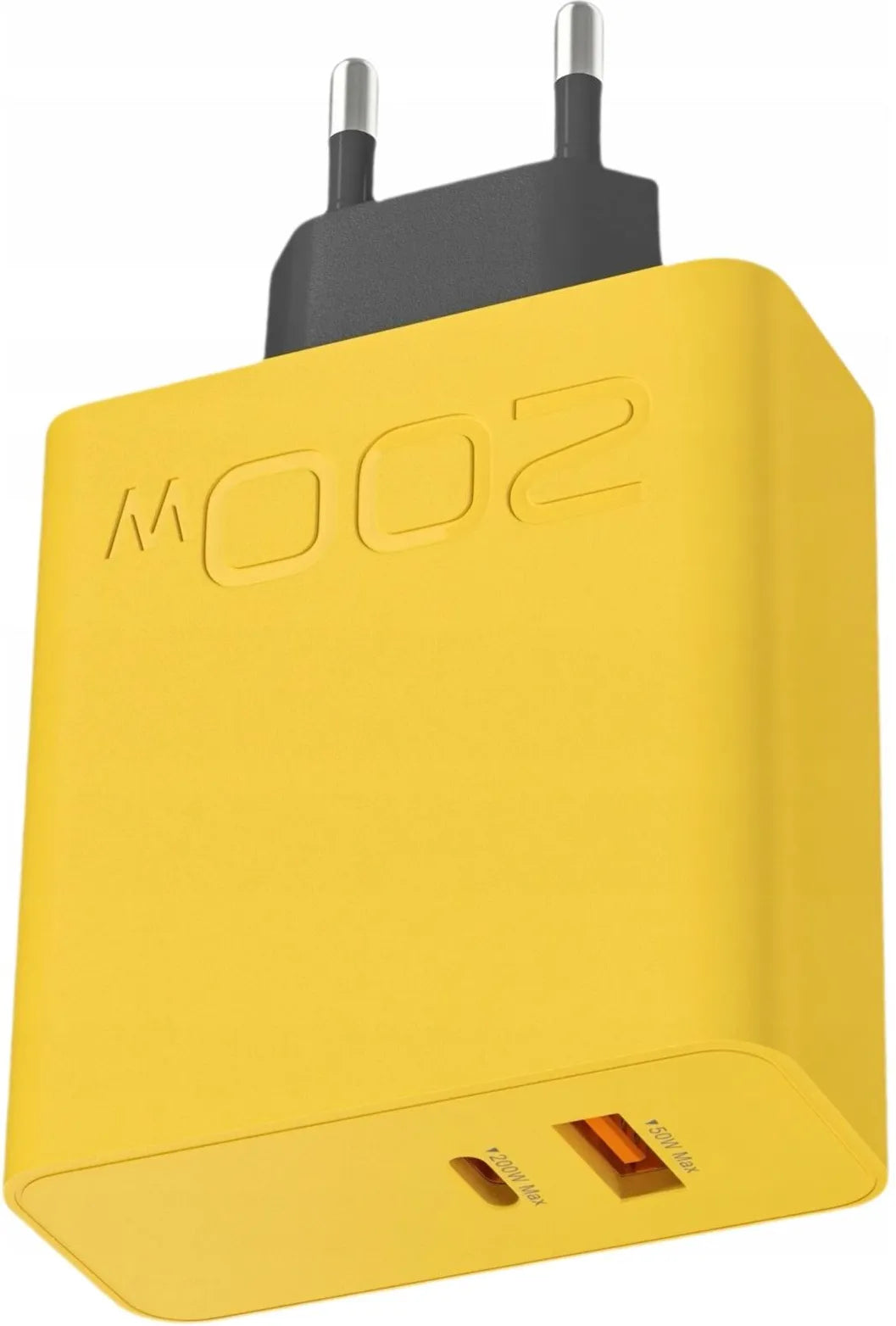 200W USB Type-C Fast USB-C Dual Port PD Fast Charging Power Adapter