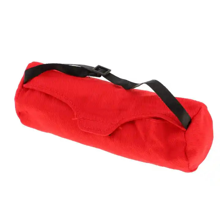 Scale 1/10 RC Duffle Bag (Red)