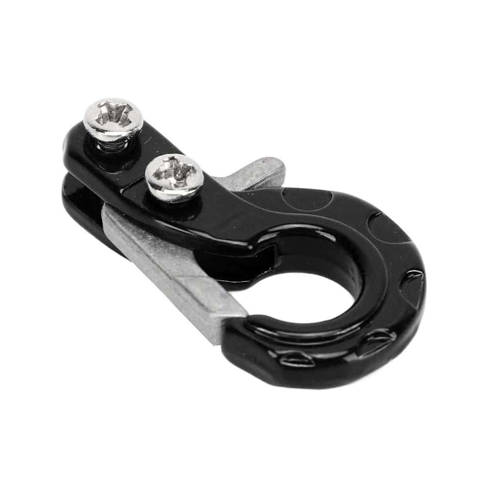 Scale Metal RC Crawler Winch Hook (Black)