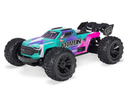 ARRMA 1/16 MINI KRATON 3S DSC 4X4 RTR BRUSHLESS SPEED TRUCK (TEAL/PINK)