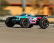 ARRMA 1/16 MINI KRATON 3S DSC 4X4 RTR BRUSHLESS SPEED TRUCK (TEAL/PINK)