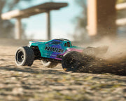 ARRMA 1/16 MINI KRATON 3S DSC 4X4 RTR BRUSHLESS SPEED TRUCK (TEAL/PINK)