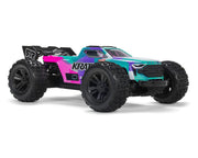 ARRMA 1/16 MINI KRATON 3S DSC 4X4 RTR BRUSHLESS SPEED TRUCK (TEAL/PINK)