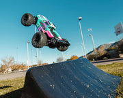 ARRMA 1/16 MINI KRATON 3S DSC 4X4 RTR BRUSHLESS SPEED TRUCK (TEAL/PINK)