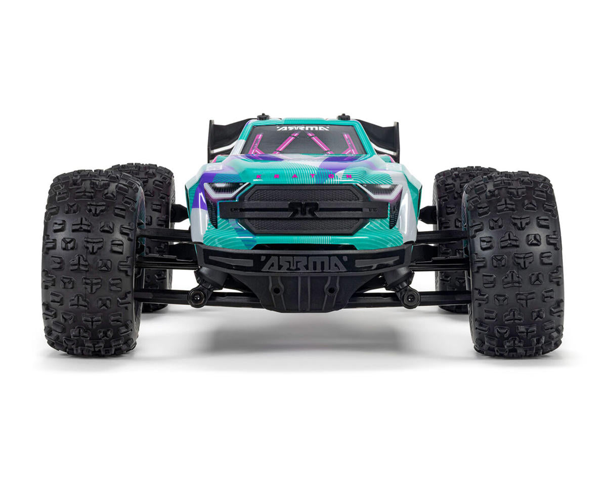 ARRMA 1/16 MINI KRATON 3S DSC 4X4 RTR BRUSHLESS SPEED TRUCK (TEAL/PINK)
