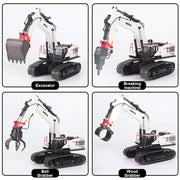 1:14 Scale Huina 1594 RC EXCAVATOR (2026 Model)