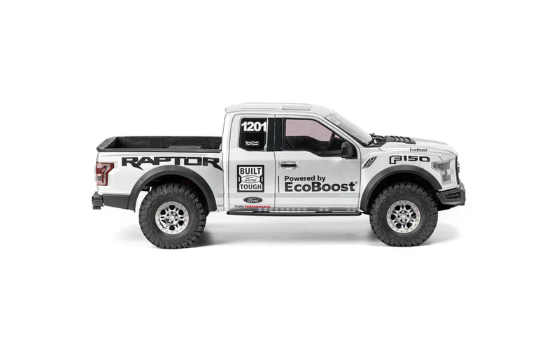 TRACTION HOBBIES 1/8th Scale FORD F150 Pickup Truck - RTR  (Silver)