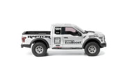 TRACTION HOBBIES 1/8th Scale FORD F150 Pickup Truck - RTR  (Silver)