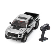 TRACTION HOBBIES 1/8th Scale FORD F150 Pickup Truck - RTR  (Silver)