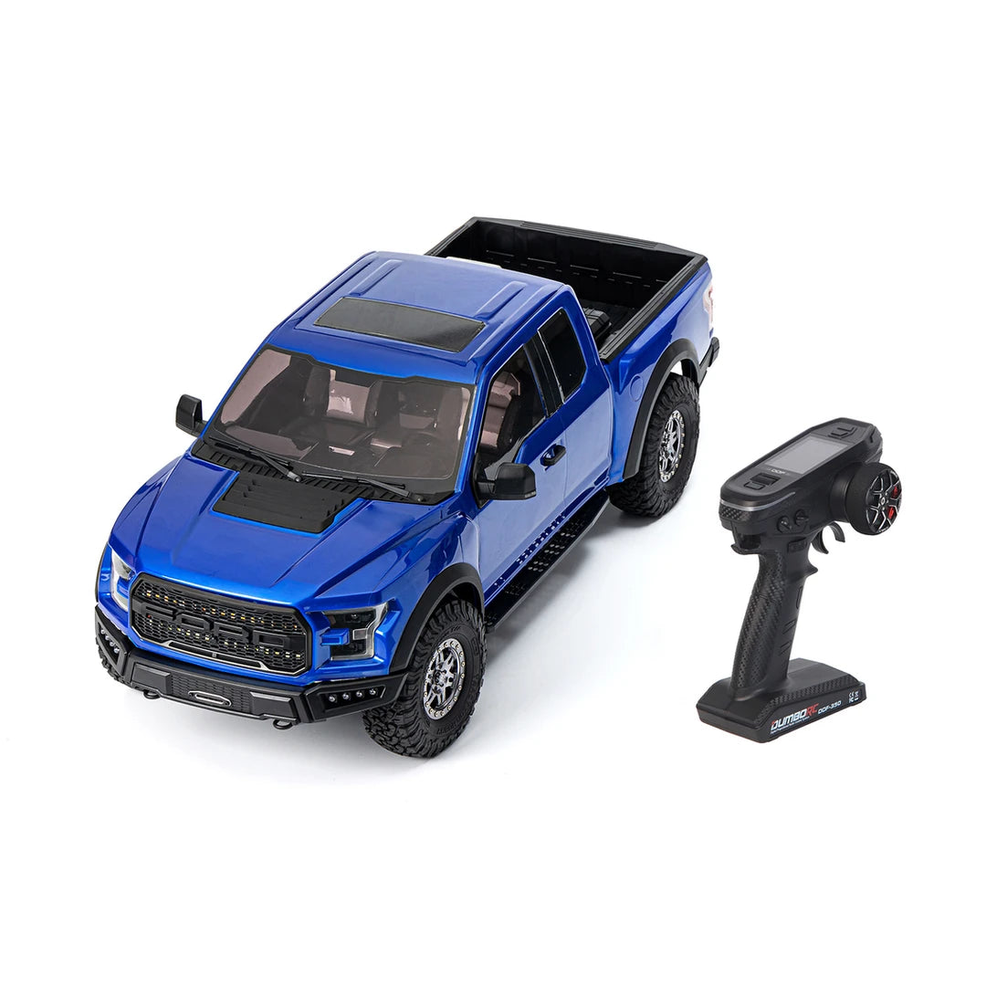 TRACTION HOBBIES 1/8th Scale FORD F150 Pickup Truck - RTR (Blue)