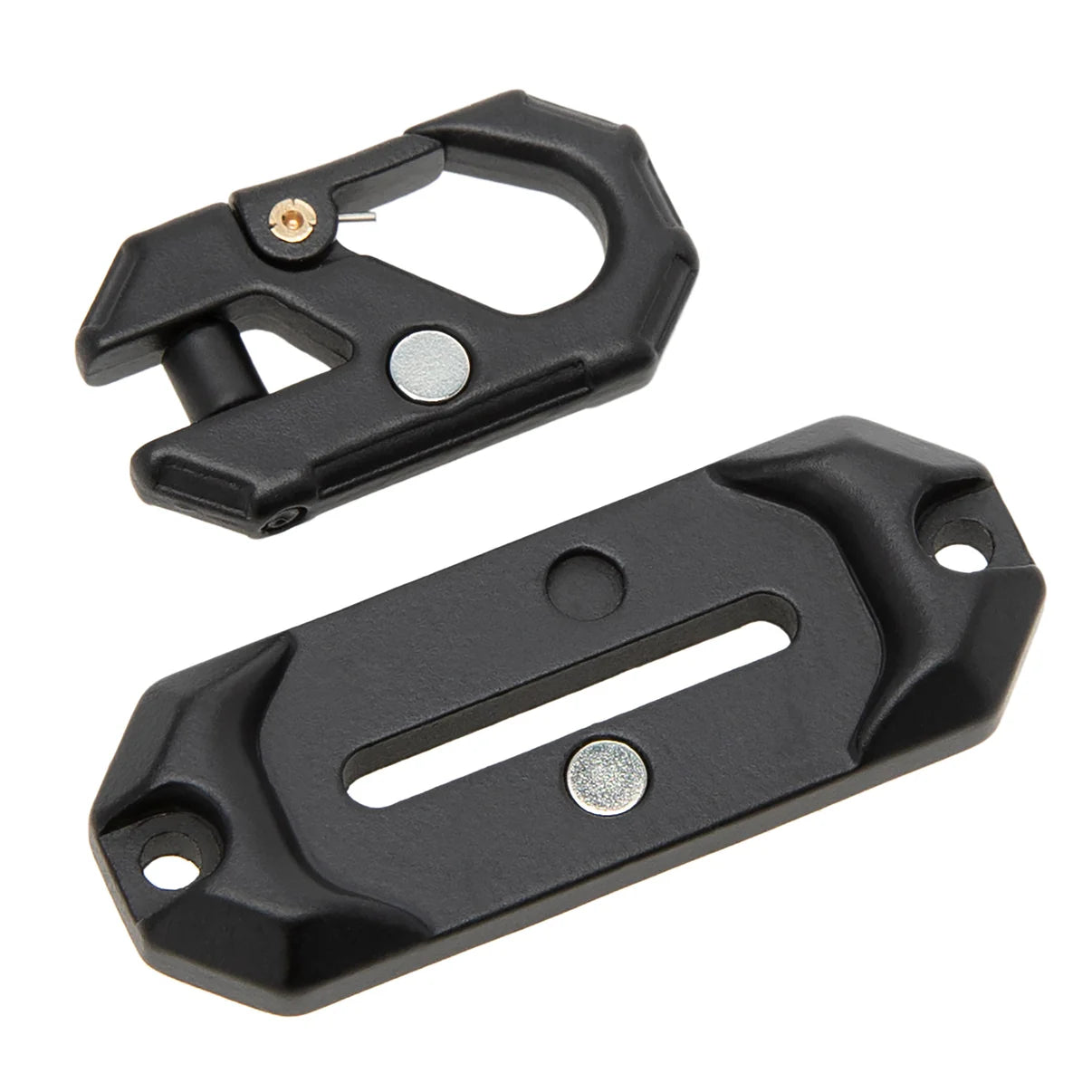 MEUS Racing RC Metal Winch Hawse Fairlead for RC Crawler Upgrade Parts