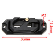 MEUS Racing RC Metal Winch Hawse Fairlead for RC Crawler Upgrade Parts