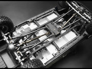 Boom Racing 1/10 4WD Scale Performance Chassis Kit Link Version For Team Raffee co. Co. D110 for BRX02