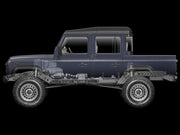 Boom Racing 1/10 4WD Scale Performance Chassis Kit Link Version For Team Raffee co. Co. D110 for BRX02