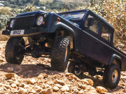Boom Racing 1/10 4WD Scale Performance Chassis Kit Link Version For Team Raffee co. Co. D110 for BRX02