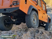 Boom Racing 1/10 4WD Scale Performance Chassis Kit Link Version For Team Raffee co. Co. D110 for BRX02
