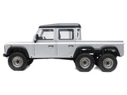 Boom Racing 1/10 BRX02 6x6 With D110 6x6 Pickup Hard Body for BRX02