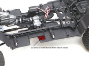 Boom Racing 1/10 4WD Scale Performance Chassis Kit Link Version For Team Raffee co. Co. D110 for BRX02