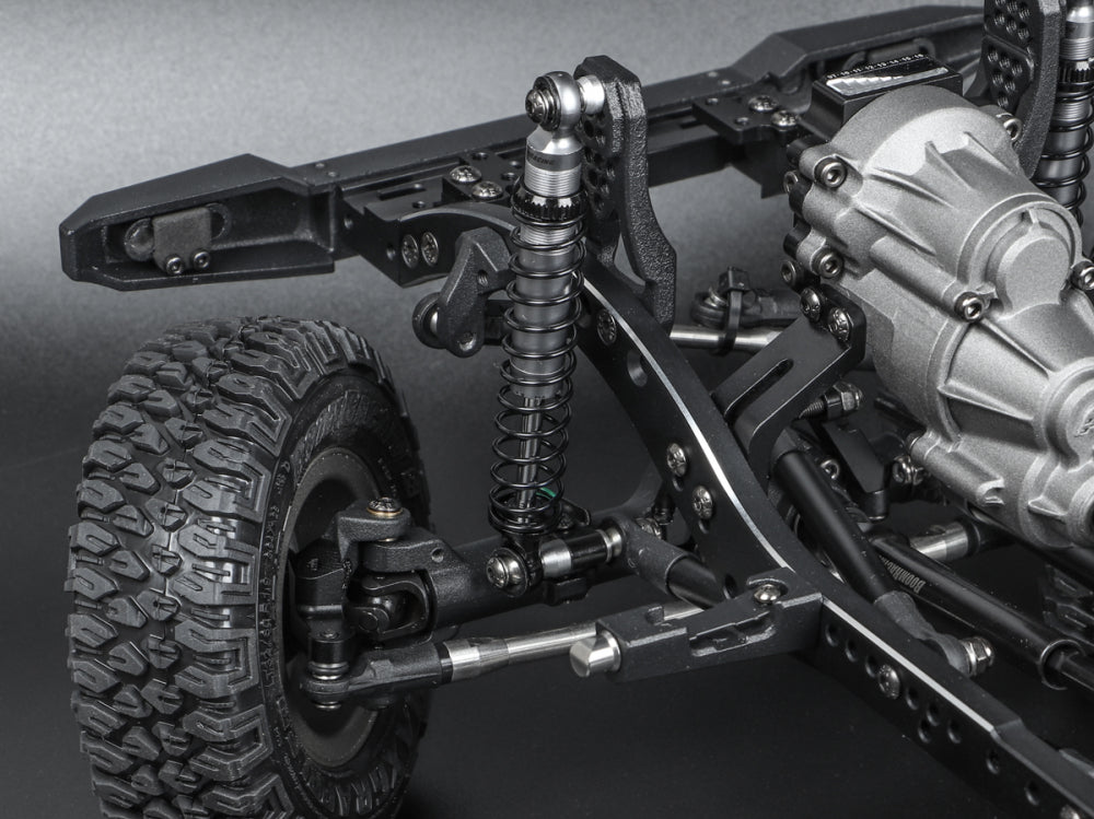 Boom Racing 1/10 4WD Scale Performance Chassis Kit Link Version For Team Raffee co. Co. D110 for BRX02
