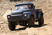 Boom Racing BRX01 AWB Adjustable Wheelbase 1/10 4WD Radio Control Chassis Kit With ZIL Pickup Hard Body (Recon G6 Certified) for BRX01 AWB