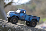 Boom Racing BRX01 AWB Adjustable Wheelbase 1/10 4WD Radio Control Chassis Kit With ZIL Pickup Hard Body (Recon G6 Certified) for BRX01 AWB