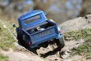 Boom Racing BRX01 AWB Adjustable Wheelbase 1/10 4WD Radio Control Chassis Kit With ZIL Pickup Hard Body (Recon G6 Certified) for BRX01 AWB