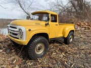 Boom Racing BRX01 AWB Adjustable Wheelbase 1/10 4WD Radio Control Chassis Kit With ZIL Pickup Hard Body (Recon G6 Certified) for BRX01 AWB
