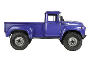 Boom Racing BRX01 AWB Adjustable Wheelbase 1/10 4WD Radio Control Chassis Kit With ZIL Pickup Hard Body (Recon G6 Certified) for BRX01 AWB