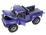 Boom Racing BRX01 AWB Adjustable Wheelbase 1/10 4WD Radio Control Chassis Kit With ZIL Pickup Hard Body (Recon G6 Certified) for BRX01 AWB