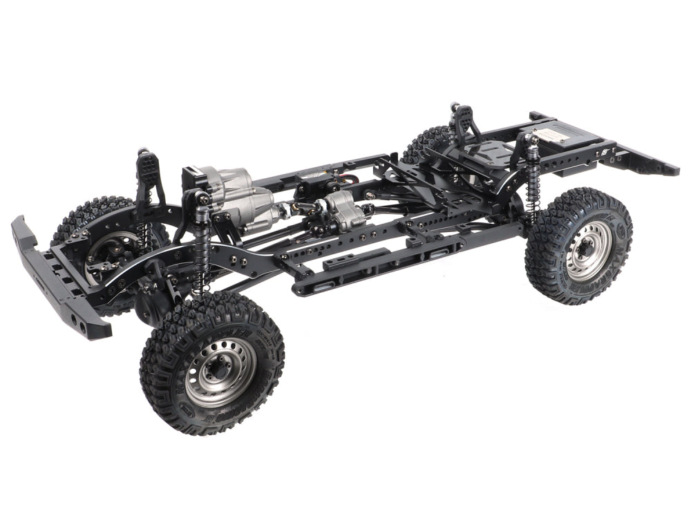 Boom Racing 1/10 4WD Scale Performance Chassis Kit Link Version For Team Raffee co. Co. D110 for BRX02