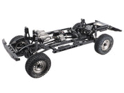 Boom Racing 1/10 4WD Scale Performance Chassis Kit Link Version For Team Raffee co. Co. D110 for BRX02