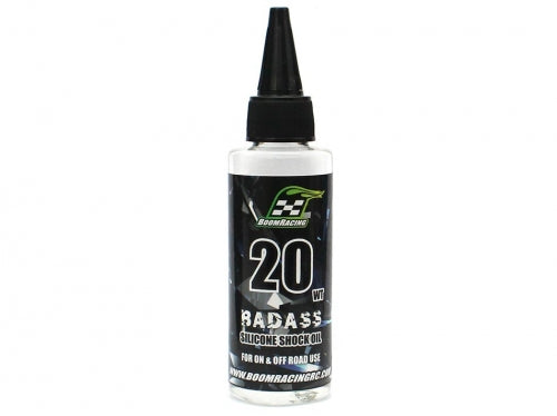Boom Racing BADASS Silicone Shock Oil 20wt 60ml